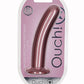 Shots Toys | OUCH! Smooth G-Spot Dildo - 7" / 17 cm - Rose Gold