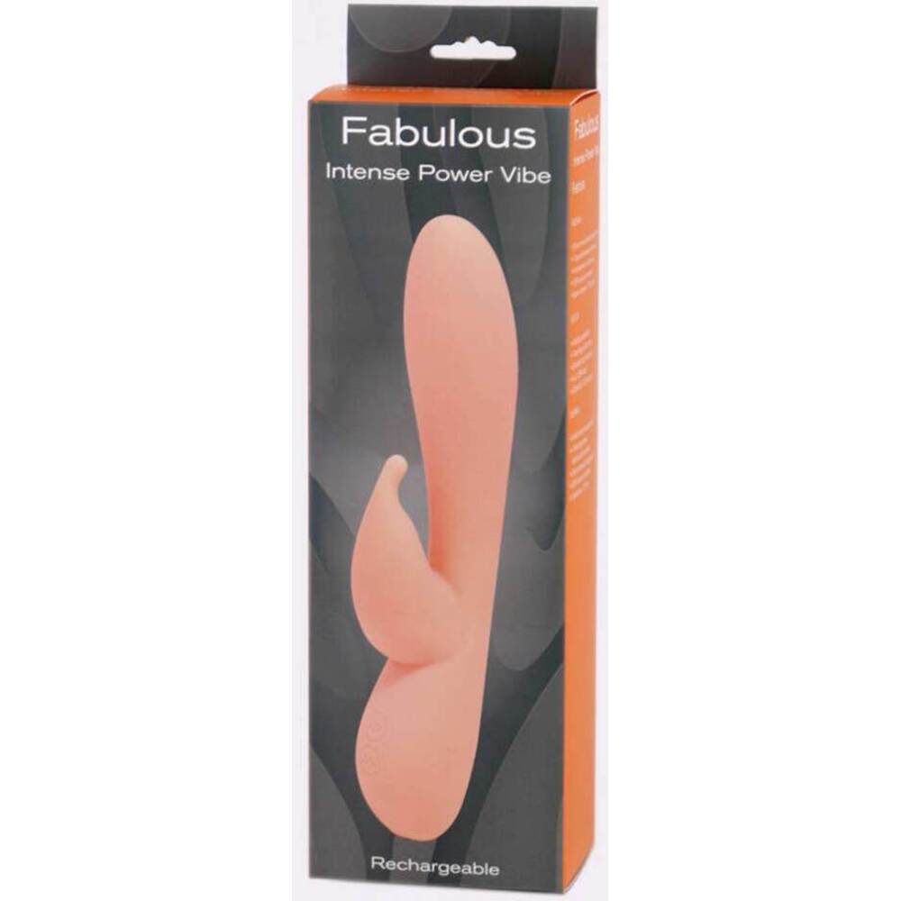 Seven Creations Fabulous Intense Power Vibe Rabbit Vibrator