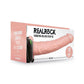 Shots Toys | REALROCK Vibrating Hollow Strap-On - 10" / 24.5cm Flesh
