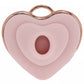Shots Toys | LOVELINE Luvie - AirTapTech Tapping Sucking Heart Shaped Vibrator - Pink