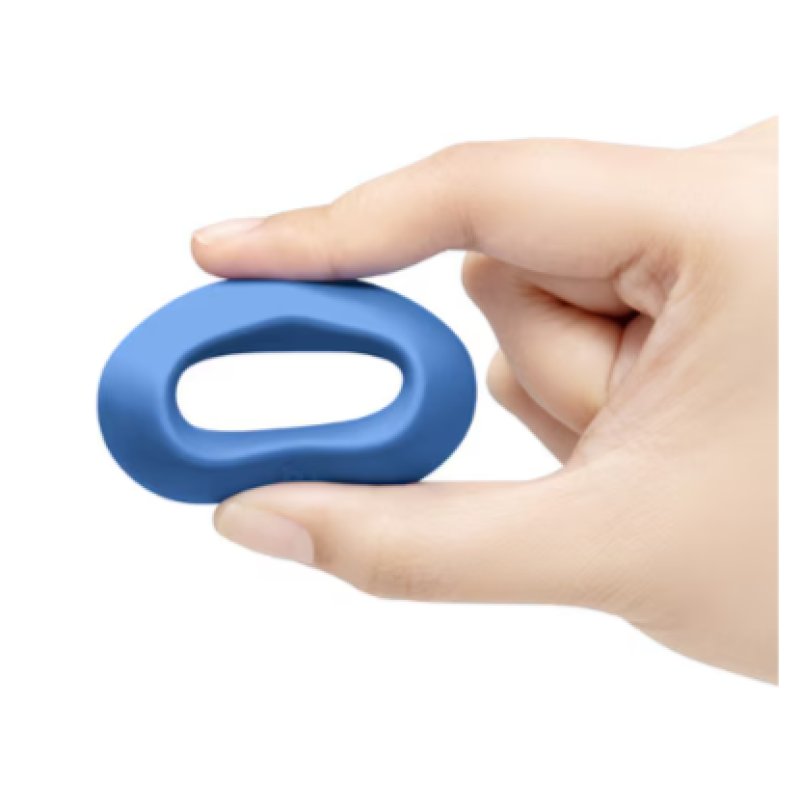 COTR | B-Vibe Flex Ring Delta - Silicone Cock Ring - Blue