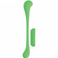 Shots Toys | LOVELINE FlexEase - Remote Controlled Flexible Dual Ended Vibrator - Green