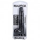 Shots Toys | REALROCK - Realistic Extra Long Dildo with Balls 13" / 33cm - Black
