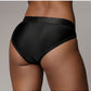 Shots Toys | OUCH! Vibrating Strap-on Hipster - Black - Size M/L