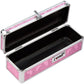 The Toy Chest - Small Lockable Vibrator Sex Toy Case Pink 30.5cm x 10cm x 10cm