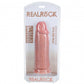 Shots Toys | REALROCK - Realistic Extra Thick Dildo no Balls 9" / 22.9cm - Flesh