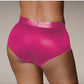 Shots Toys | OUCH! Vibrating Strap-on Boxer - Pink - Size XL/XXL
