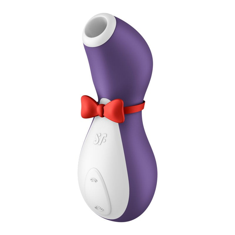 Satisfyer Penguin Air Pulse Vibrator Battery Series Lilac