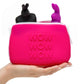 Love Honey Happy Rabbit WOW Small Silicone Zip Storage Case