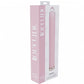 Shots Toys | LOVELINE Sparkle - 6.3" Glass Vibrator - Pink