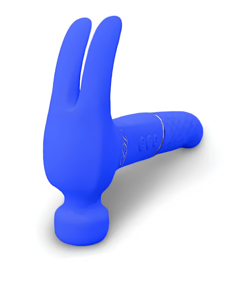 DNKM Enterprises | Love Hamma Angle Tip Vibrator - Blue