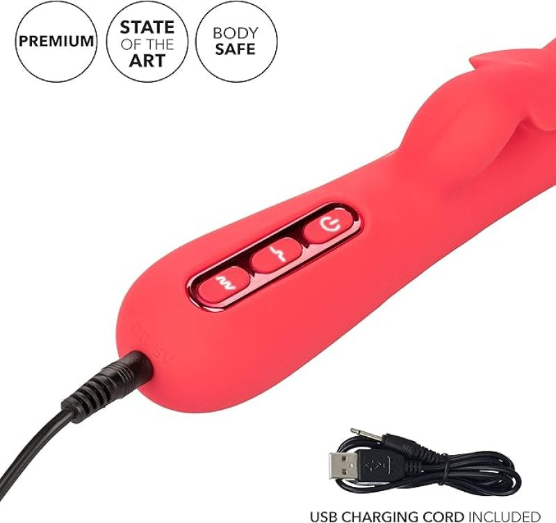 CalExotics Throb Flutter Rabbit Vibrator