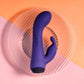 Selopa PLUM JOB - Purple 13.5cm Rabbit Vibrator