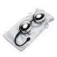 Fifty Shades of Grey Inner Goddess Silver Jiggle Balls 67g Silver