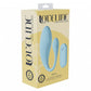 Shots Toys | LOVELINE Wave - C-Shaped G-Spot Massager Vibrator w Remote - Blue