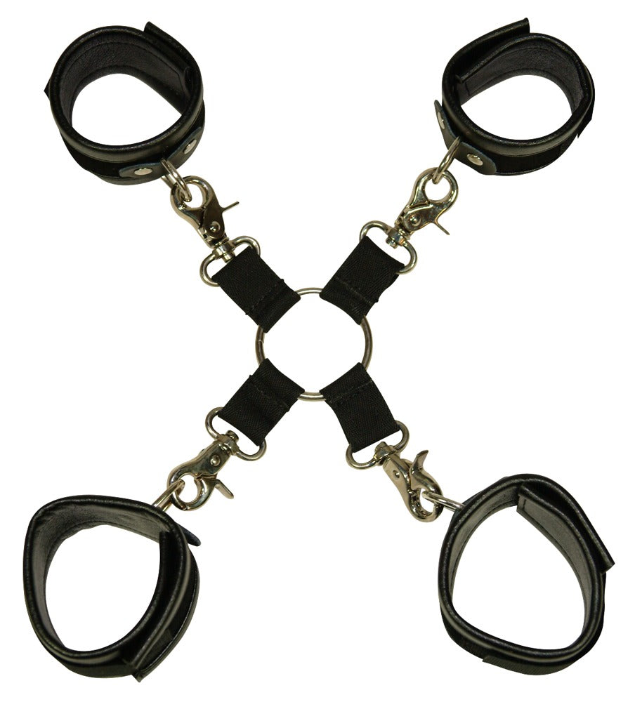 Bad Kitty Black Bondage Set