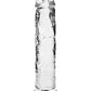 Shots Toys | REALROCK Crystal Clear 10" Straight Dildo No Balls - Translucent
