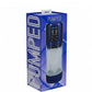 Shots Toys | PUMPED UltraLift Automatic Masturbator - Metallic Blue