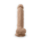 Adrien Lastic Silexd 8" Model 1 Realistic Silicone Dildo with Vibration - Flesh