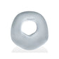 Hunkyjunk Fit Bulge Hung-style Cockring Clear Steam