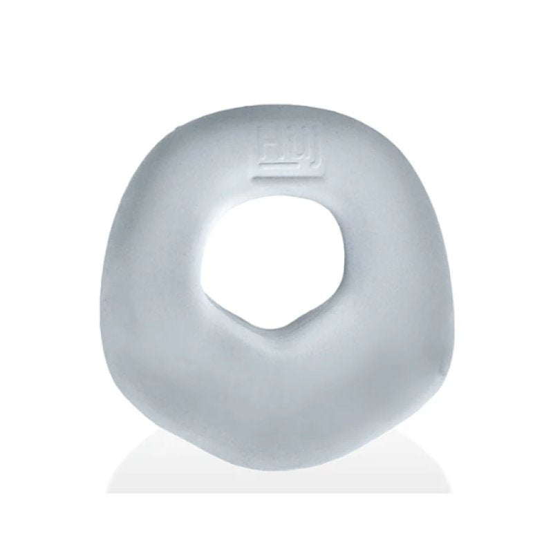 Hunkyjunk Fit Bulge Hung-style Cockring Clear Steam