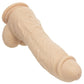 CalExotics Silicone Rechargeable Big Dick Energy Studs® 7.5"/19cm Vibrating Dildo - Ivory