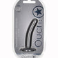 Shots Toys | OUCH! Smooth G-Spot Dildo - 5" / 12 cm - Gun Metal