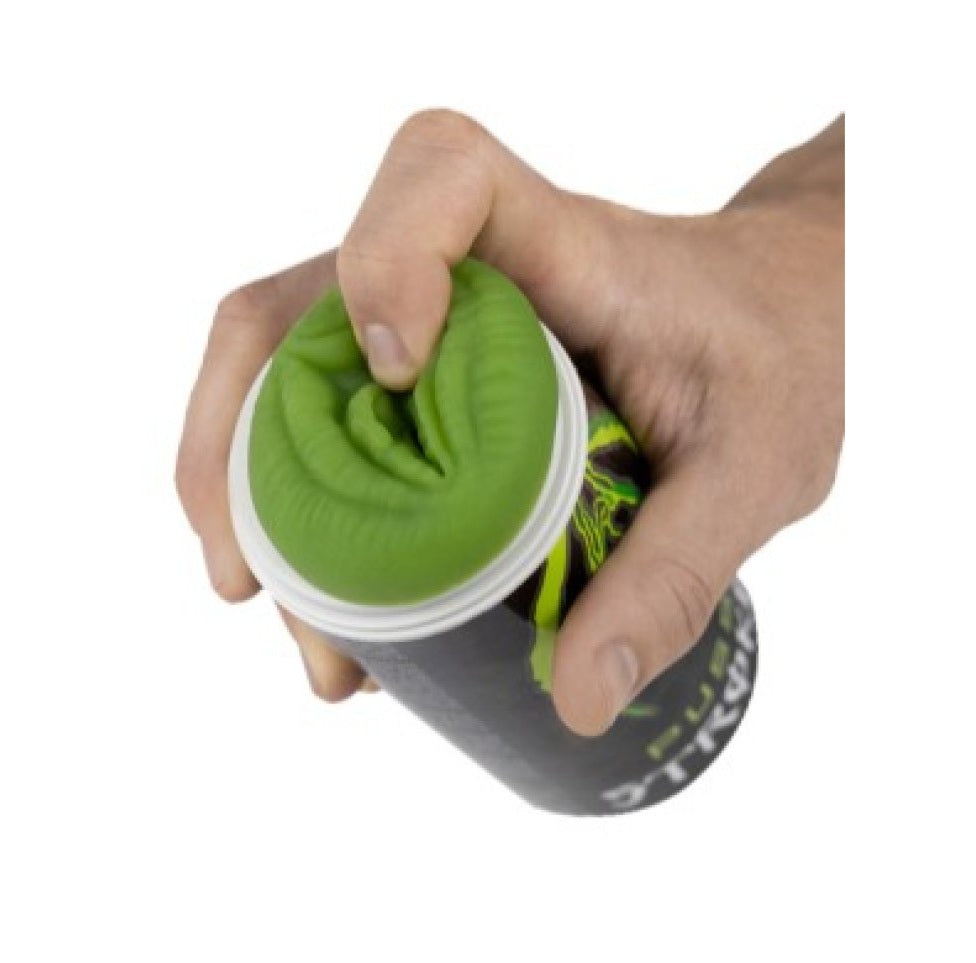 Adrien Lastic Alive Monster Pussy Stroker Masturbator Green