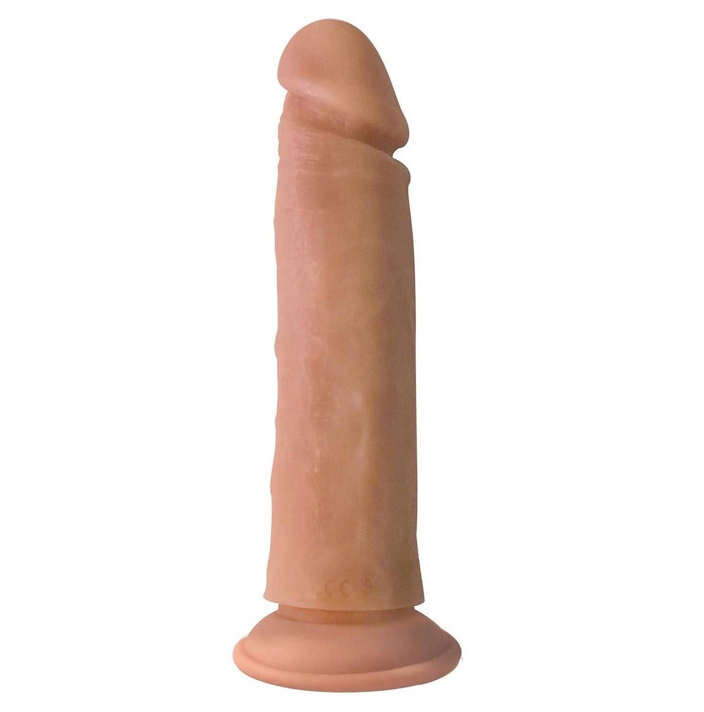 Curve Toys | Big Shot 8" Vibrating Remote Control Silicone Dildo