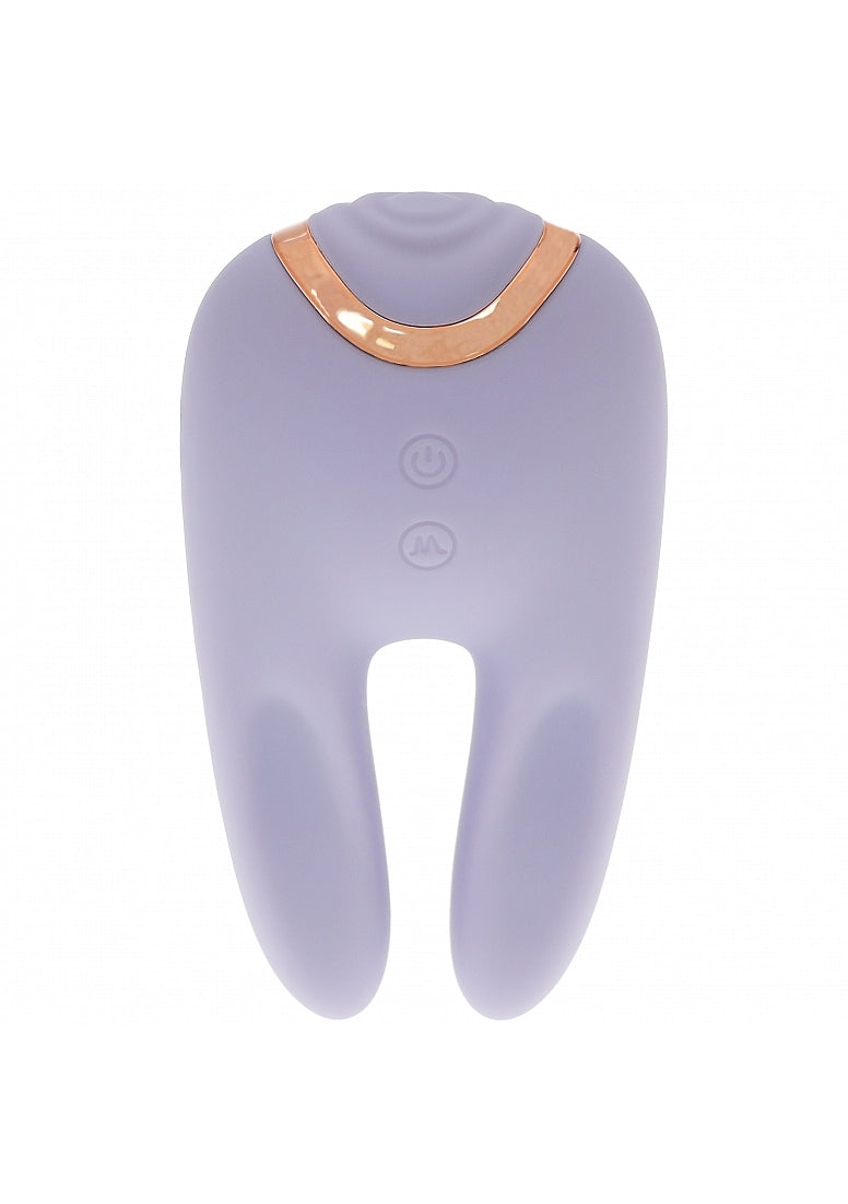 Shots Toys | LOVELINE Bonnie - Double-Ended Clitoral Vibrator - Lavender