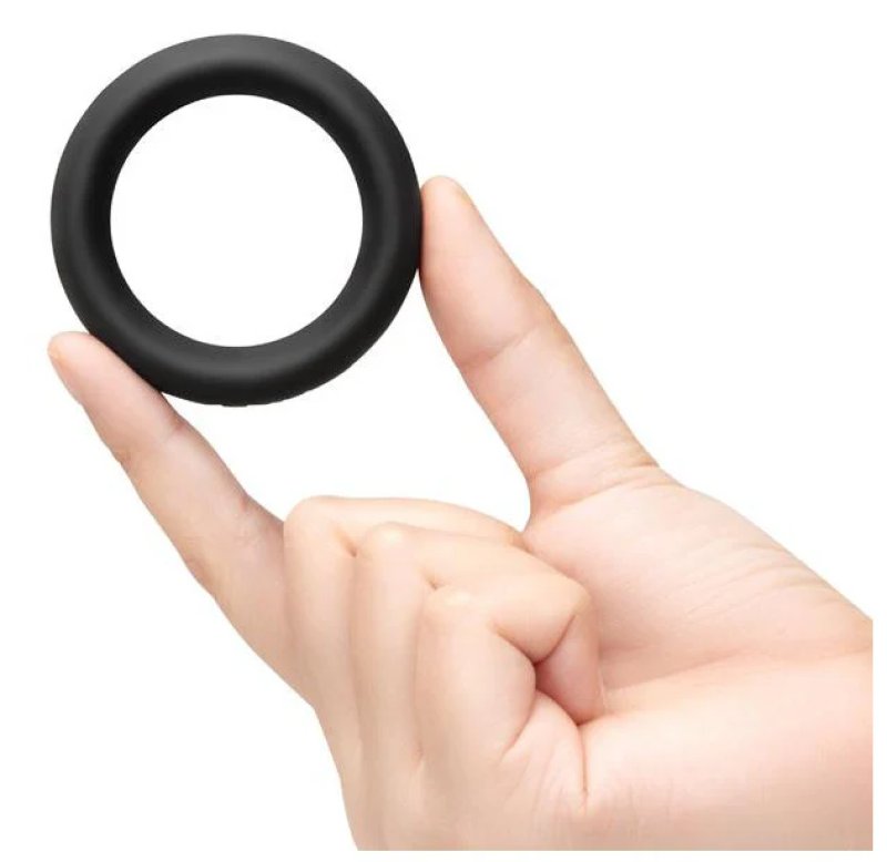 COTR | B-Vibe Snug Ring 40mm Snug Fit Silicone Cock Ring - Black