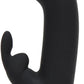 Fifty Shades of Grey Greedy Girl Rechargeable Mini Rabbit Vibrator Black