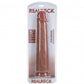 Shots Toys | REALROCK - Realistic Extra Long Dildo no Balls 15" / 38.1cm - Tan