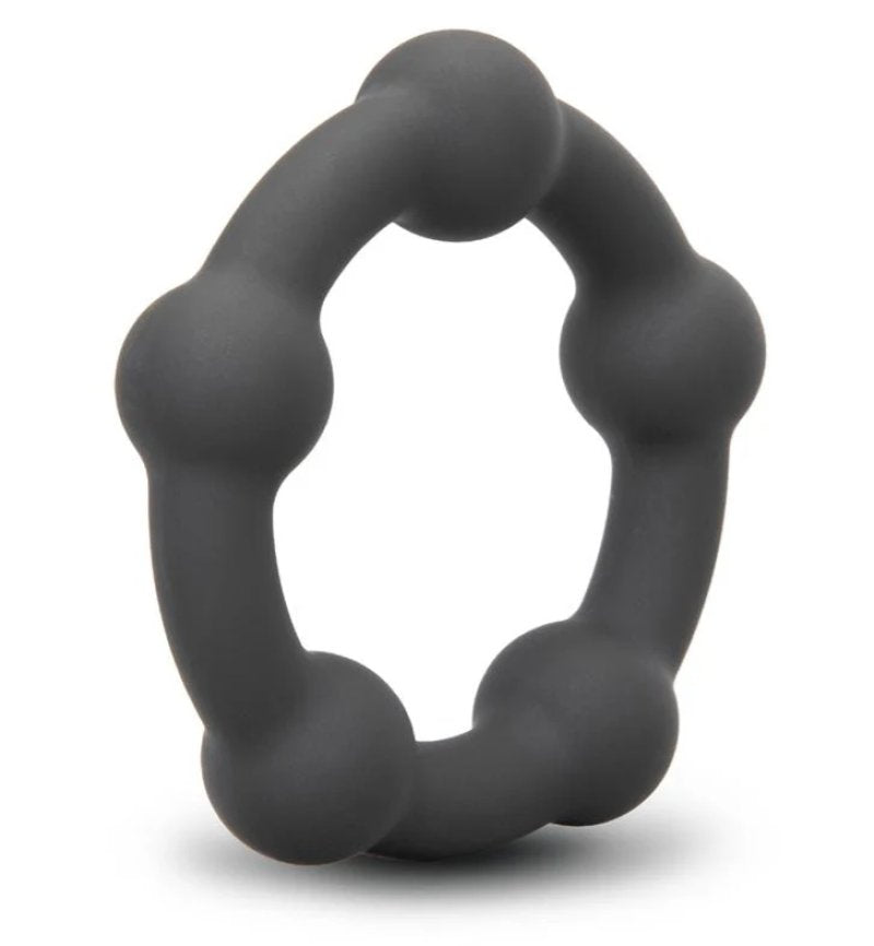 COTR | B-Vibe Snug Ring Orbit - Nubby Snug Fit Silicone Cock Ring