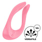 Satisfyer Endless Joy Pink - Couples Vibrator