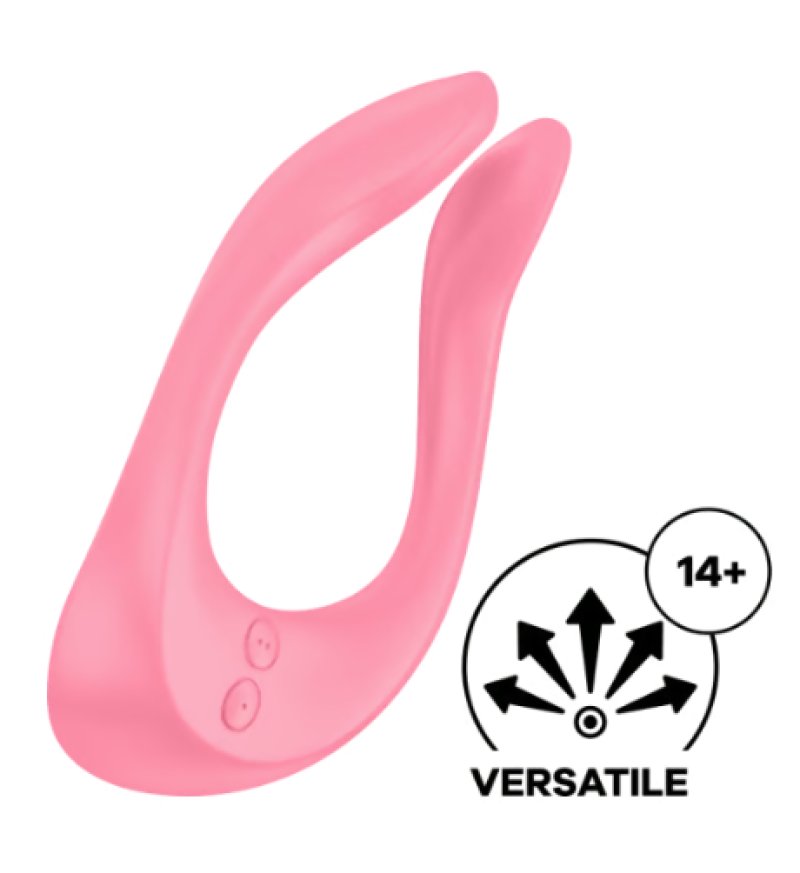 Satisfyer Endless Joy Pink - Couples Vibrator