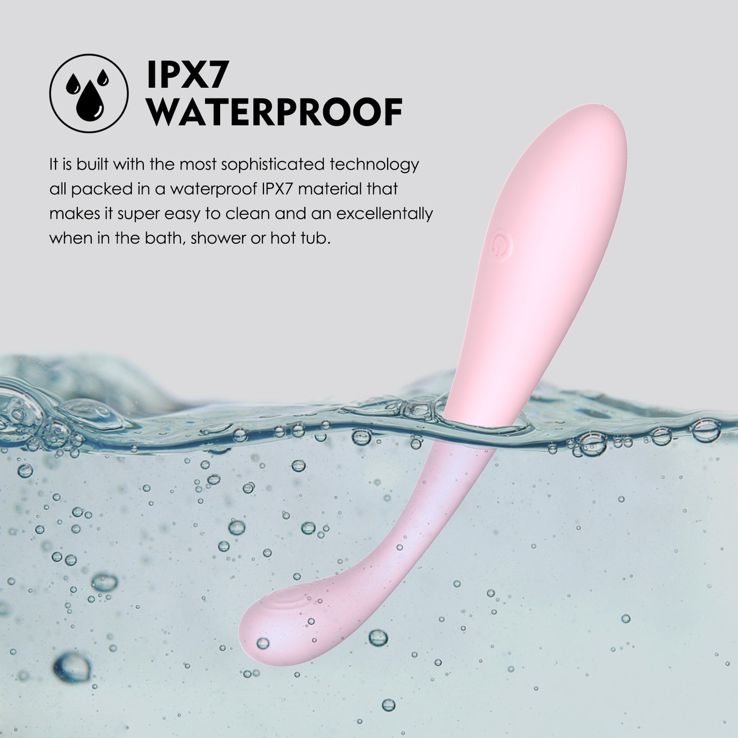 SXE Chloe - Slim Curve G-Spot Vibrator
