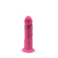 Adrien Lastic Silexd 6" Model 2 Premium Silicone Dildo - Pink Glow In The Dark