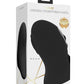 Shots Toys | VIVE Hana Ergonomic Clitoral Finger Vibrator Black