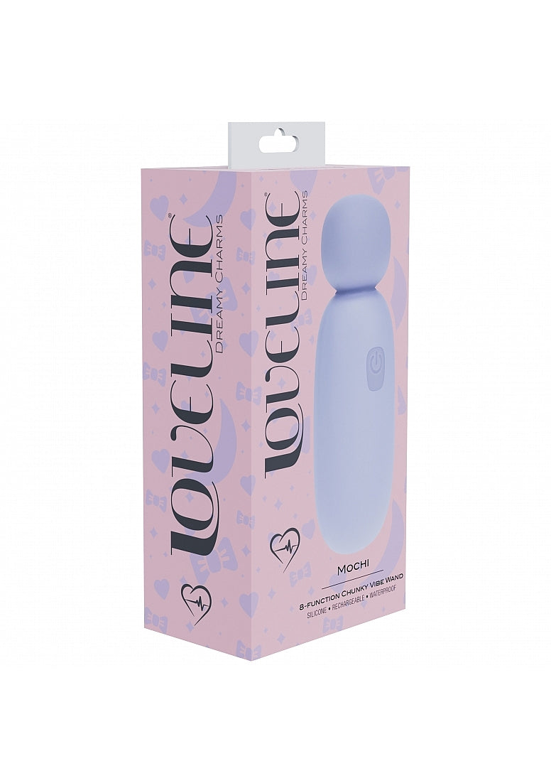 Shots Toys | LOVELINE Mochi - Mini Chunky Vibe Wand - Lavender