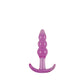 NS Novelties | Jelly Rancher Ripple T-Plug - Purple 10.9cm (4.3") Butt Plug