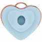 Shots Toys | LOVELINE Luvie - AirTapTech Tapping Sucking Heart Shaped Vibrator - Blue