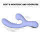 SXE Jena - Suction Rabbit Vibrator (Lilac)