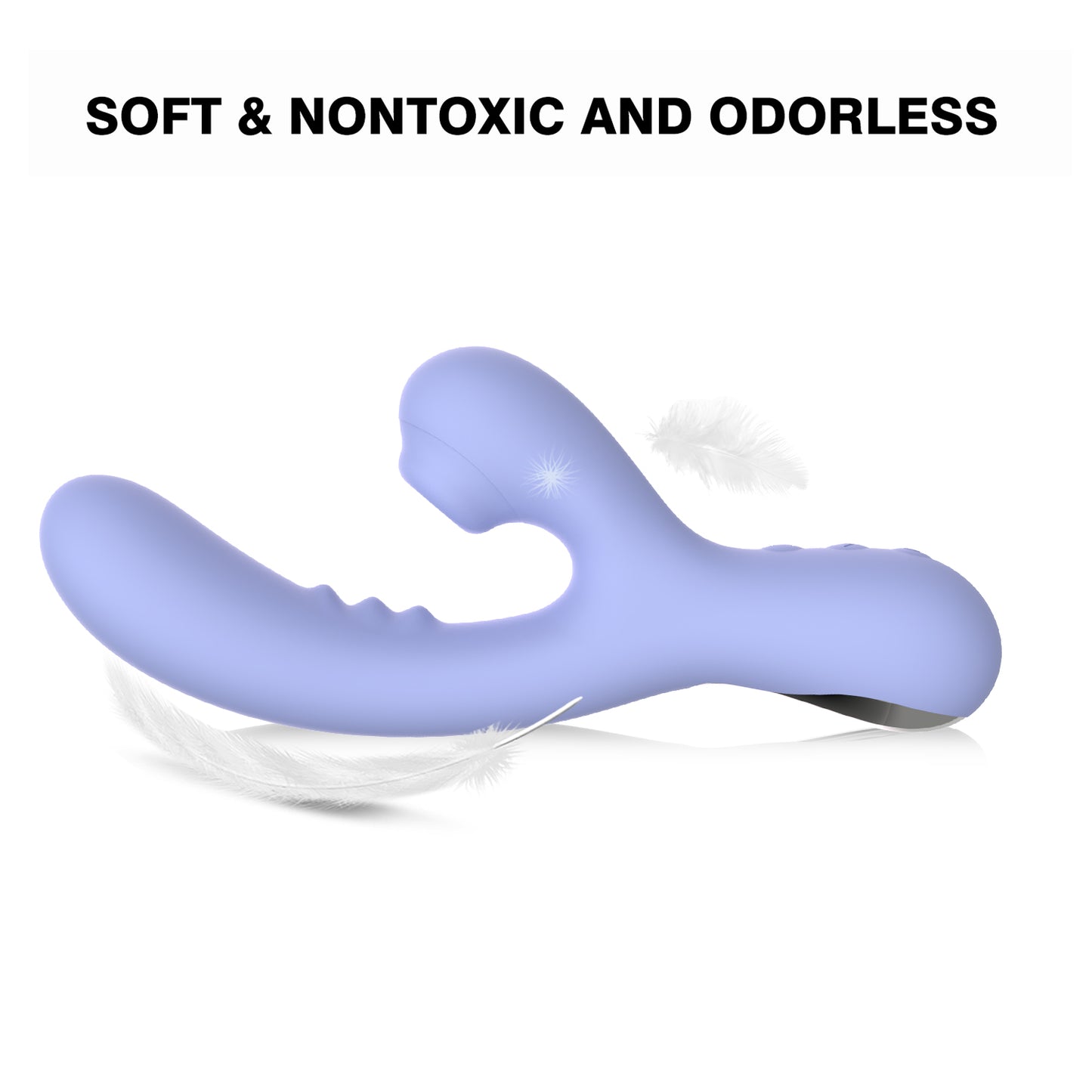 SXE Jena - Suction Rabbit Vibrator (Lilac)