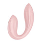 Satisfyer Lust 360 - Wearable G-Spot & Clitoral Vibrator - Rose
