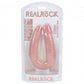 Shots Toys | REALROCK - 7" U Shaped Double Dildo