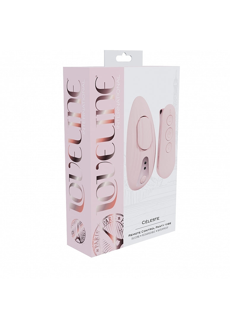 Shots Toys | LOVELINE Celeste - Remote Control Panty Vibe Vibrator - Pink