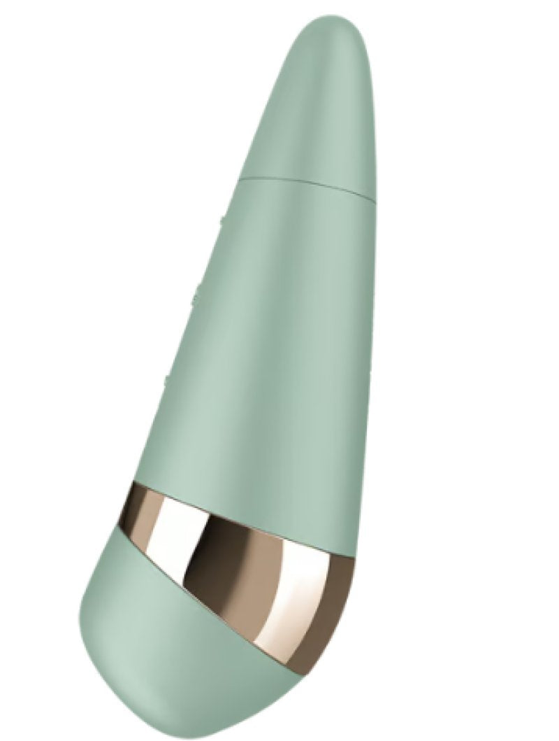 Satisfyer Pro 3+ Air Pulse Vibrator Battery Series Mint