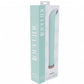 Shots Toys | LOVELINE Aurora - 6.3" G-Spot Glass Vibrator - Green