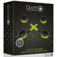 Shots Toys | OUCH! Hand & Ankle Cuffs with Hogtie - Glow in the Dark